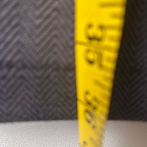 NWT Banana Republic Ruched zig zag patterned Dress - Picture 14 of 15